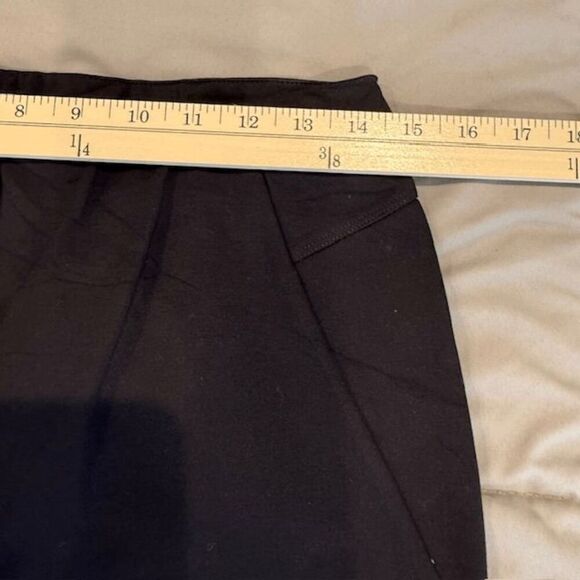 Lafayette 148 Stanton Stretch Milano Pull On Pants Black Size Medium - Picture 5 of 8